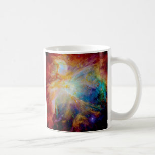 Orion Nebula Hubble Spitzer Telescope Space Photo Coffee Mug