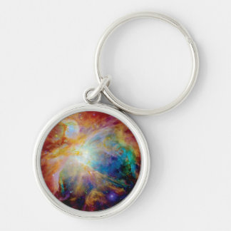 Orion Nebula Hubble Spitzer Telescope Space Photo Keychain