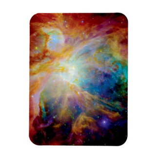 Orion Nebula Hubble Spitzer Telescope Space Photo Magnet