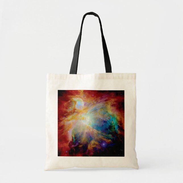 Orion Nebula Hubble Spitzer Telescope Space Photo Tote Bag (Front)