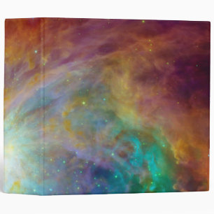 Orion Nebula (Hubble & Spitzer Telescopes) Binder
