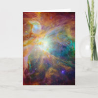 Orion Nebula (Hubble & Spitzer Telescopes)
