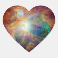 Orion Nebula (Hubble & Spitzer Telescopes)