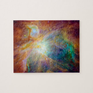 Orion Nebula (Hubble & Spitzer Telescopes) Jigsaw Puzzle