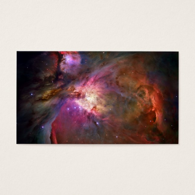 Orion Nebula (Hubble Telescope) (Front)