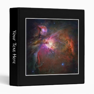 Orion Nebula (Hubble Telescope) Binder