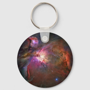 Orion Nebula (Hubble Telescope) Keychain