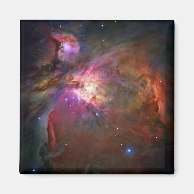 Orion Nebula (Hubble Telescope) Magnet (Front)