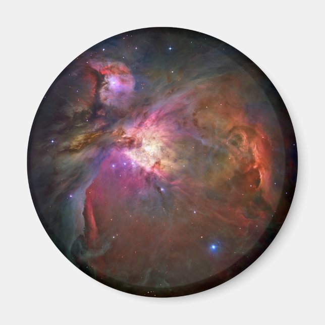 Orion Nebula (Hubble Telescope) Magnet (Front)