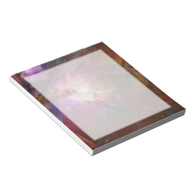 Orion Nebula (Hubble Telescope) Notepad (Angled)