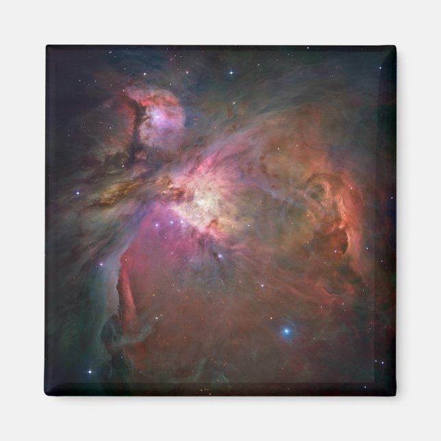 Orion Nebula Hubble telescope space universe cosmo Magnet (Front)