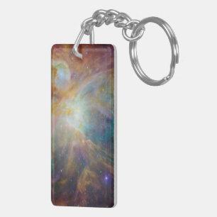 Orion Nebula Keychain