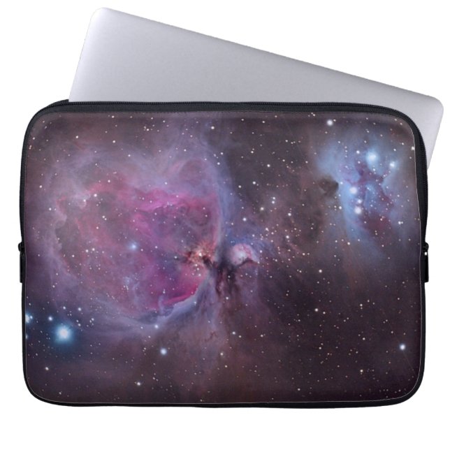 Orion Nebula Laptop Sleeve (Front)