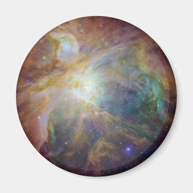 Orion Nebula Magnent Magnet (Front)