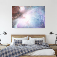 Orion Nebula Messier 78 Pastel Space Photo