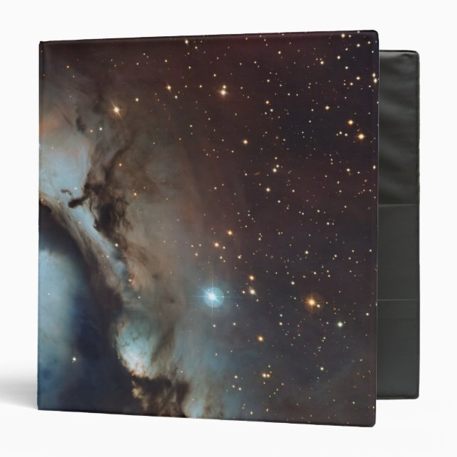 Orion Nebula Messier 78 Real Space Photo Binder (Front/Inside)