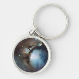 Orion Nebula Messier 78 Real Space Photo Keychain