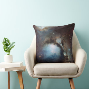 Orion Nebula Messier 78 Real Space Photo Throw Pillow