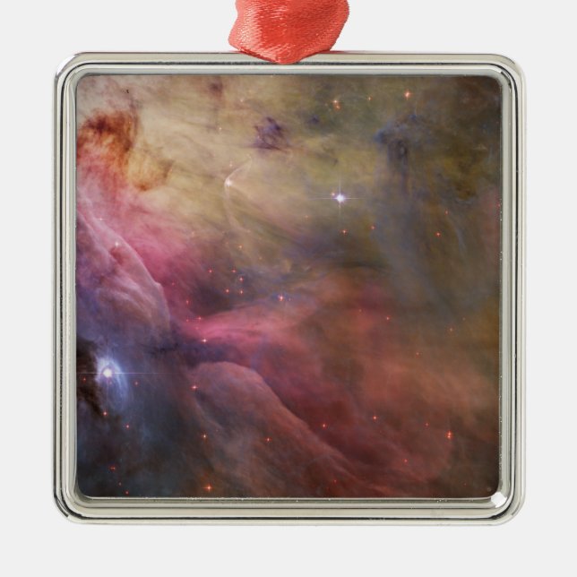 Orion Nebula Metal Ornament (Front)