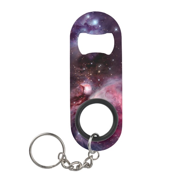 Orion Nebula Mini Bottle Opener (Front)