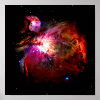 Orion Nebula No1 Poster