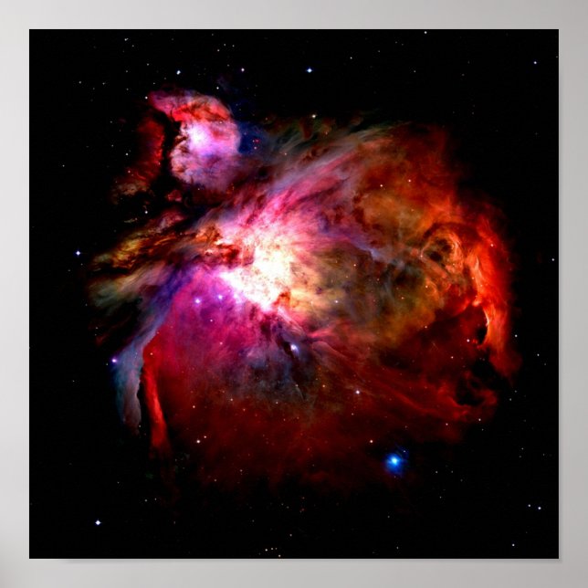 Orion Nebula No1 Poster (Front)