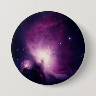 orion-nebula of MILKY WAY GALAXY 3 Inch Round Button