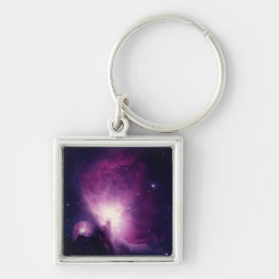 orion-nebula of MILKY WAY GALAXY Keychain