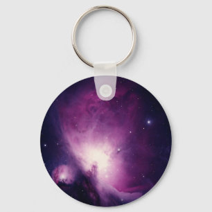 orion-nebula of MILKY WAY GALAXY Keychain