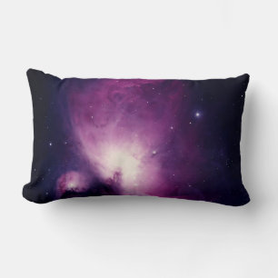 orion-nebula of MILKY WAY GALAXY Lumbar Pillow