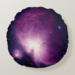 orion-nebula of MILKY WAY GALAXY Round Pillow