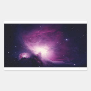orion-nebula of MILKY WAY GALAXY Sticker