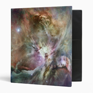 Orion Nebula Pastels Binder