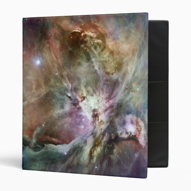 Orion Nebula Pastels Binder (Front/Inside)