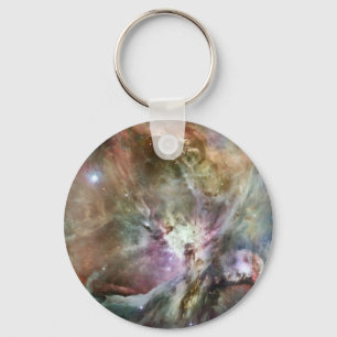 Orion Nebula Pastels Keychain