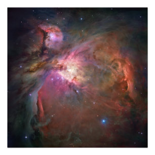 Orion Nebula Photo Print