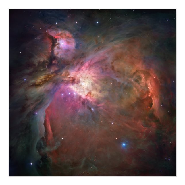 Orion Nebula Photo Print (Front)