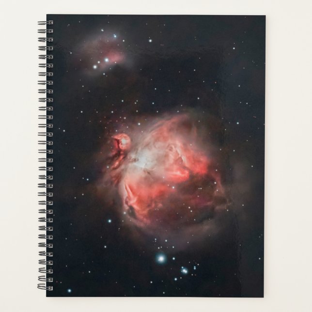 Orion Nebula Planner | Deep Space Astronomy (Front)