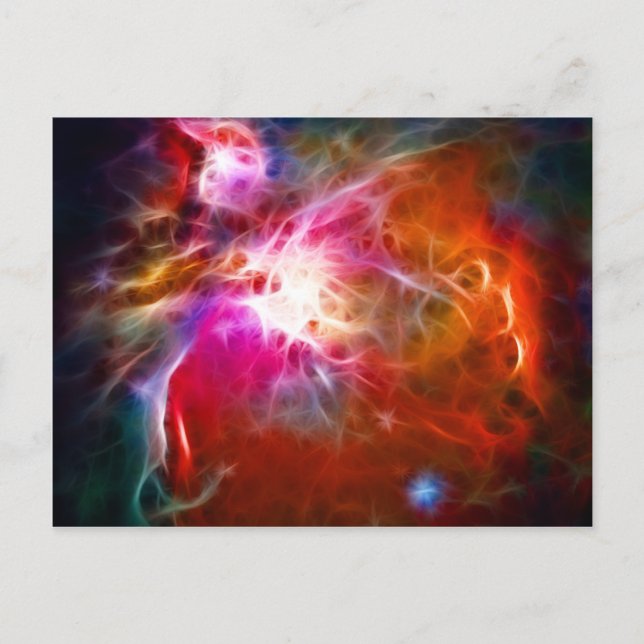 Orion Nebula Postcard (Front)