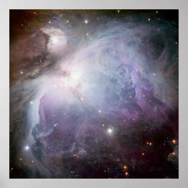 Orion Nebula Poster (Front)