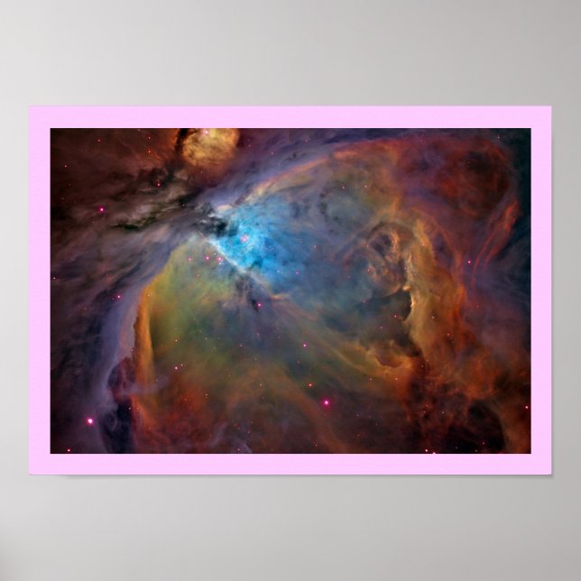 Orion nebula poster FROM 14.95 (Front)