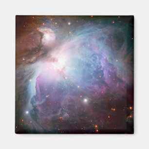 Orion Nebula Purple Space Magnet