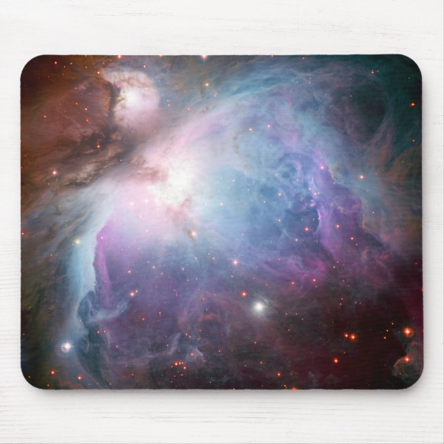 Orion Nebula Purple Space Mouse Pad (Front)