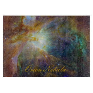 Orion Nebula reddish brown NASA Cutting Board