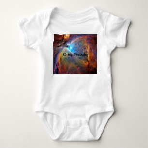 Orion Nebula Space Galaxy Baby Bodysuit