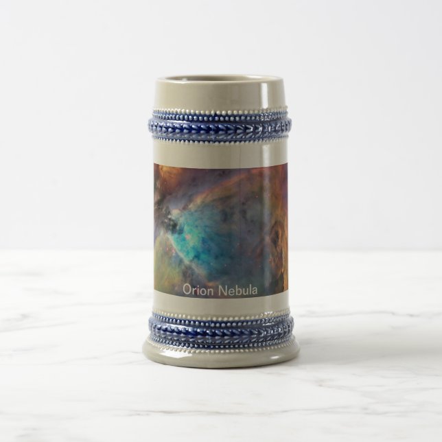 Orion Nebula Space Galaxy Beer Stein (Center)