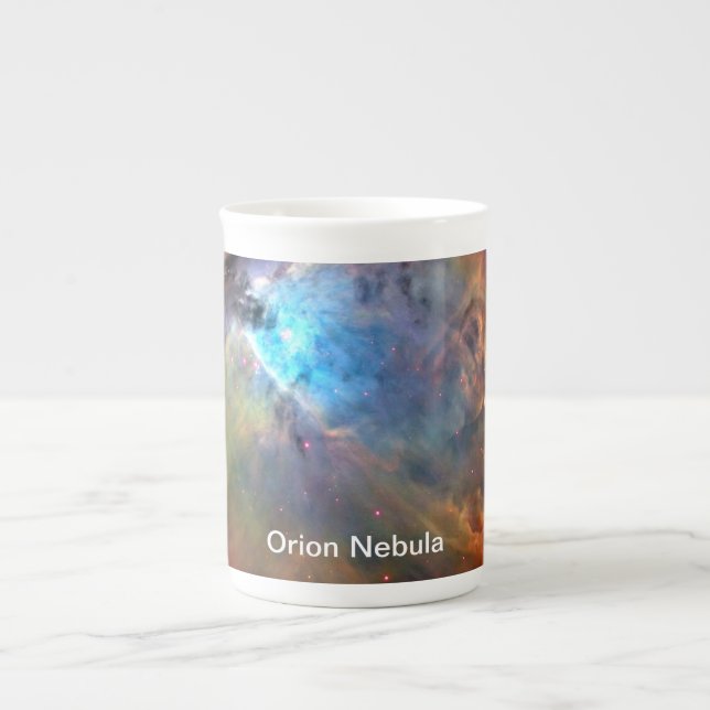 Orion Nebula Space Galaxy Bone China Mug (Front)