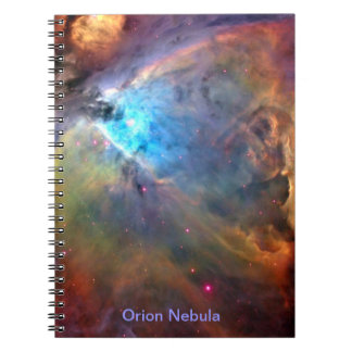 Orion Nebula Space Galaxy Carnet
