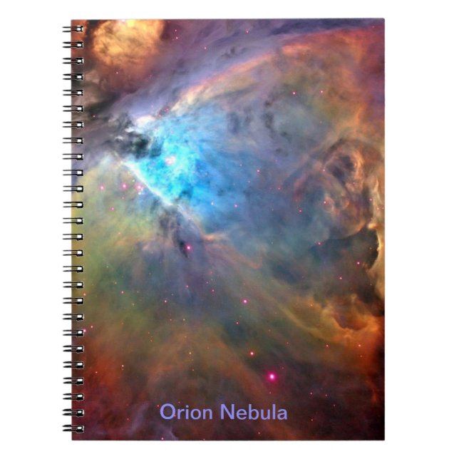 Orion Nebula Space Galaxy Carnet (Devant)