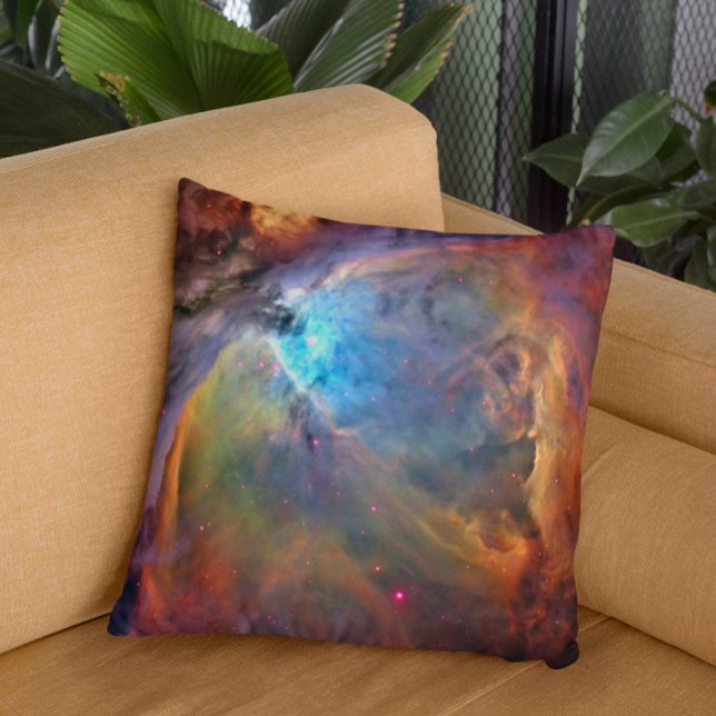 Orion Nebula Space Galaxy Coussin (Orion Nebula Space Galaxy Pillow)
